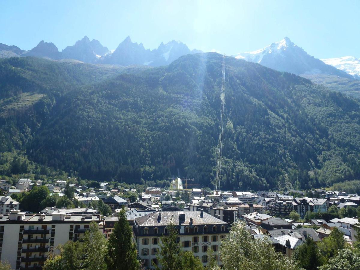 Superbe Appartement A Chamonix Avec Balcon Et Vue Mont-Blanc - Fr-1-343-209 מראה חיצוני תמונה